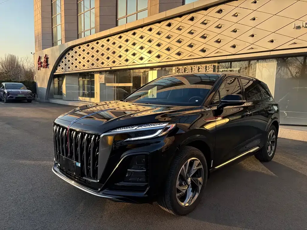 Hongqi HS3 PHEV 2025 из CN, фото 1