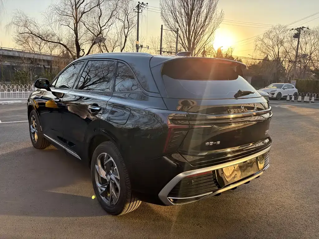 Hongqi HS3 PHEV 2025 из CN, фото 7