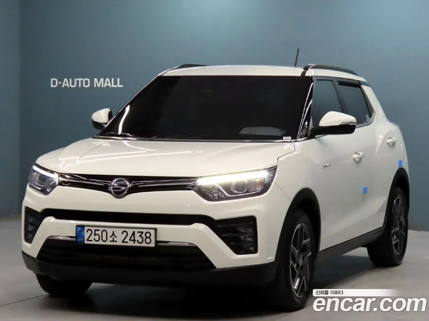 KG Mobility (Ssangyong) TIBOLI