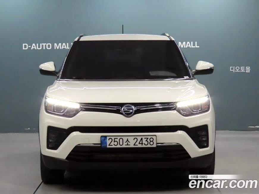 KG Mobility (Ssangyong) TIBOLI 2022 из KR, фото 2