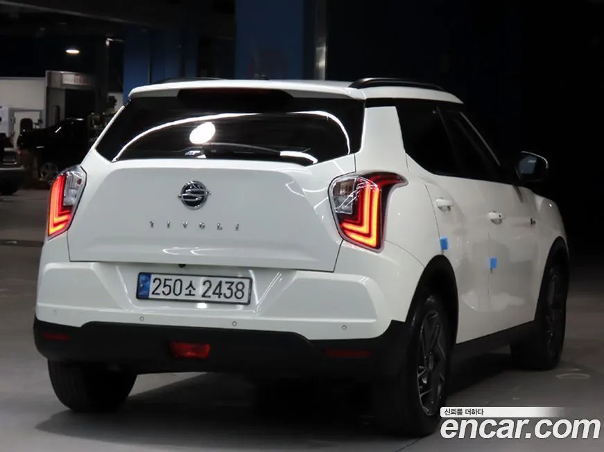 KG Mobility (Ssangyong) TIBOLI 2022 из KR, фото 3