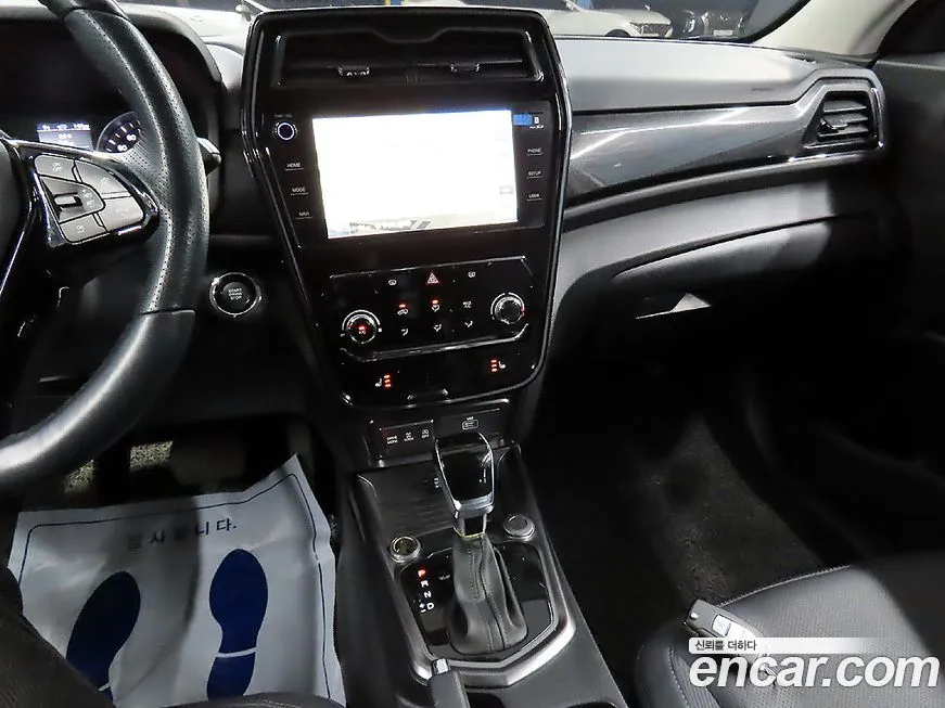KG Mobility (Ssangyong) TIBOLI 2022 из KR, фото 6