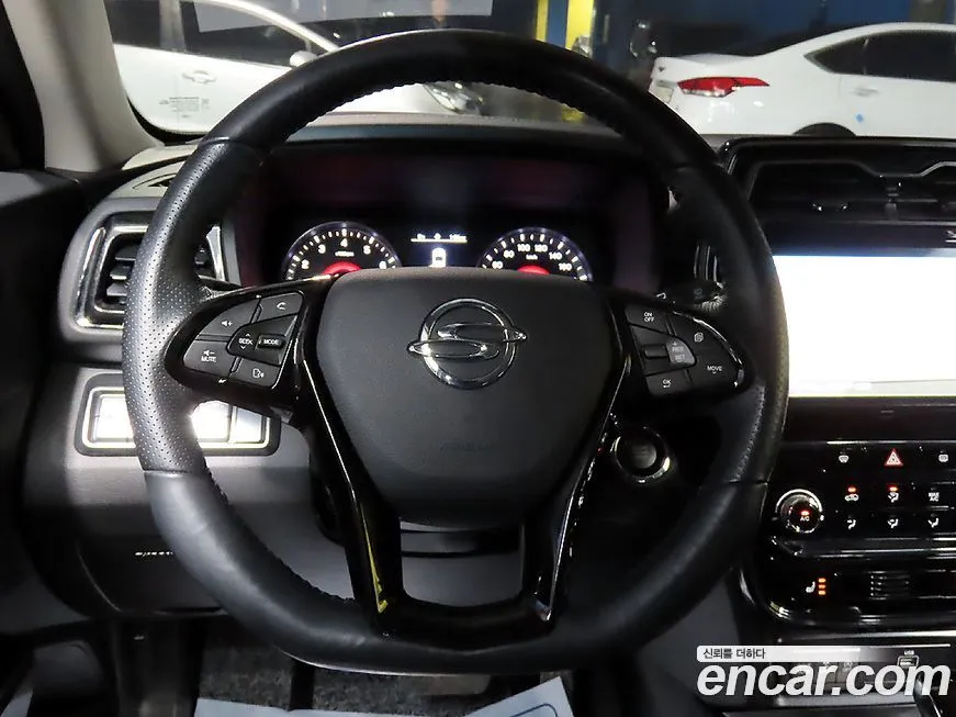 KG Mobility (Ssangyong) TIBOLI 2022 из KR, фото 8