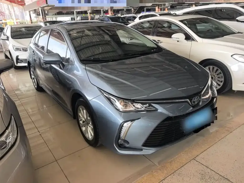 Toyota Corolla 2021 из CN, фото 6