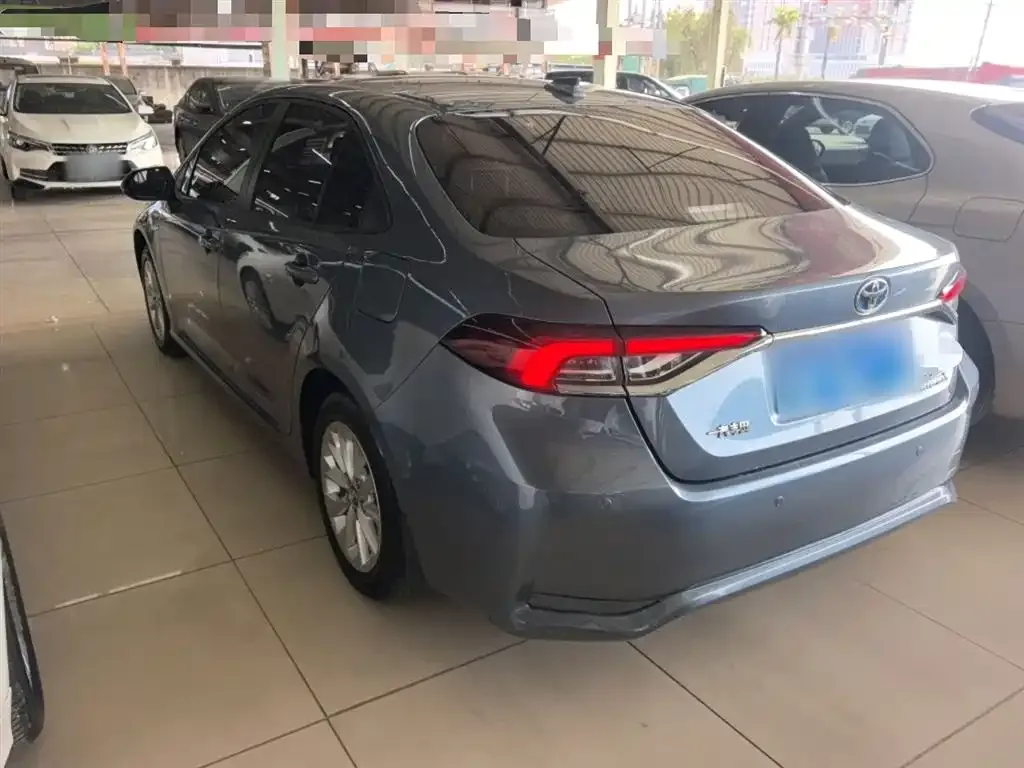 Toyota Corolla 2021 из CN, фото 2
