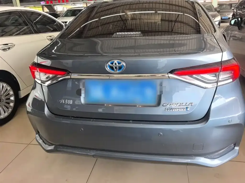 Toyota Corolla 2021 из CN, фото 3