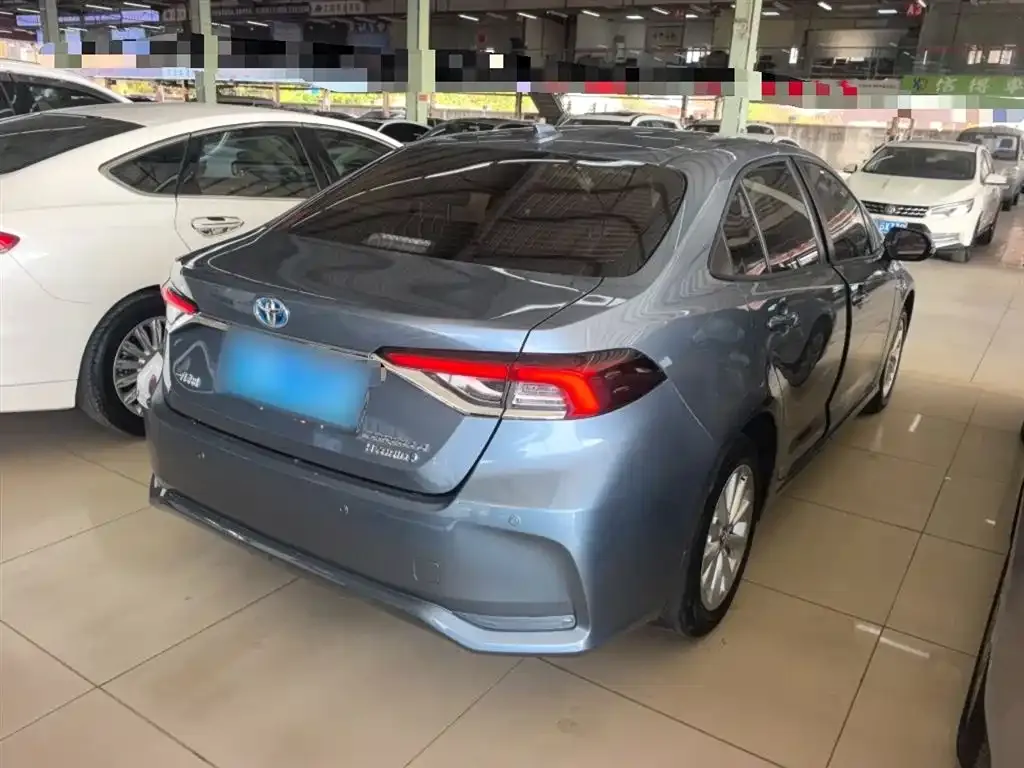 Toyota Corolla 2021 из CN, фото 7
