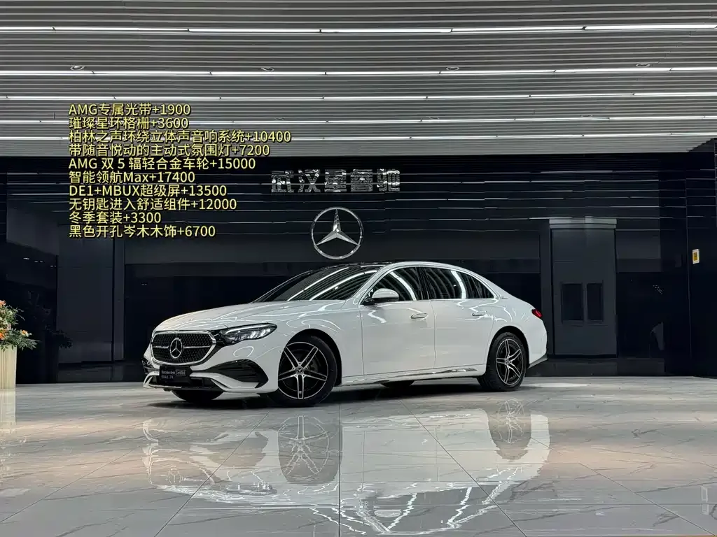 Mercedes-Benz E-Class 2023 из CN, фото 1