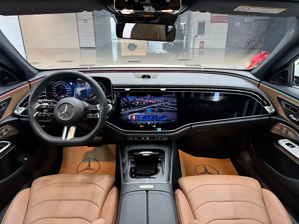 Mercedes-Benz E-Class 2023 из CN, фото 6