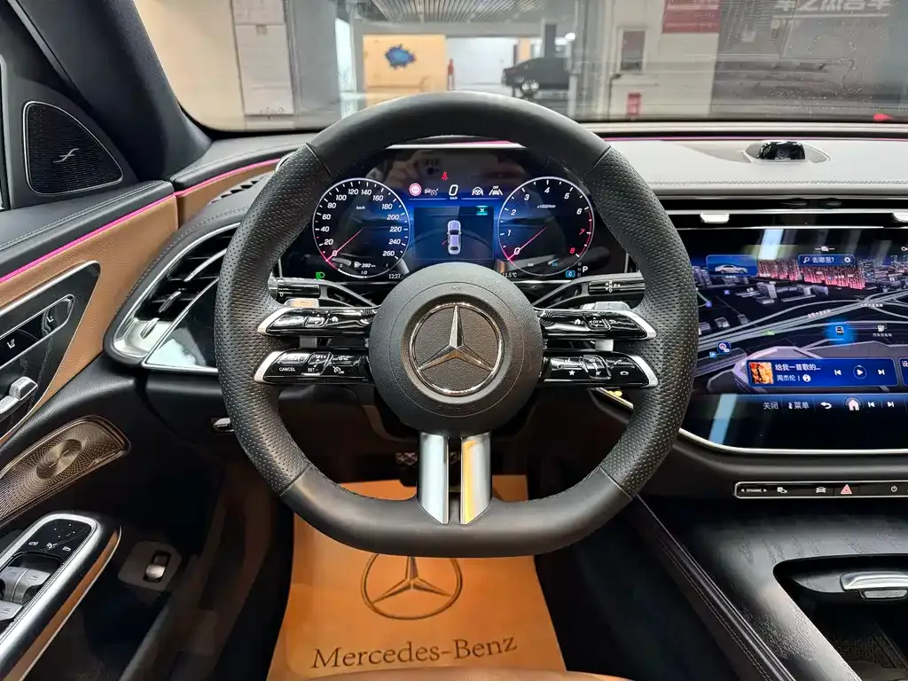 Mercedes-Benz E-Class 2023 из CN, фото 5