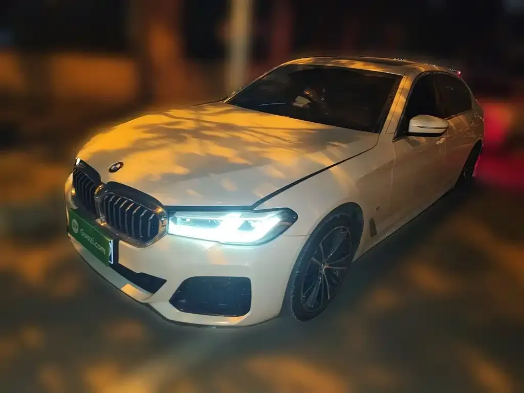BMW 5 Series 2023 из CN, фото 1