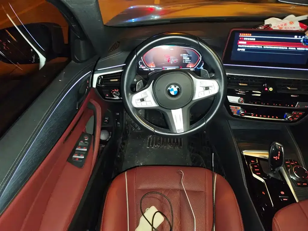 BMW 5 Series 2023 из CN, фото 8