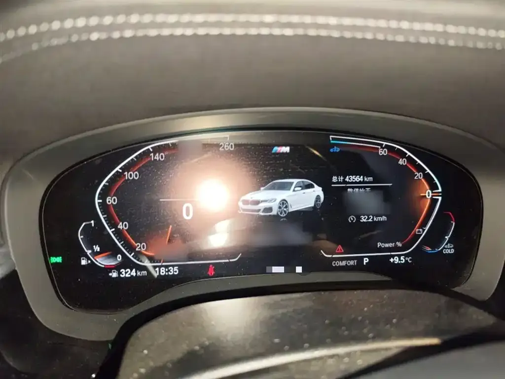 BMW 5 Series 2023 из CN, фото 2