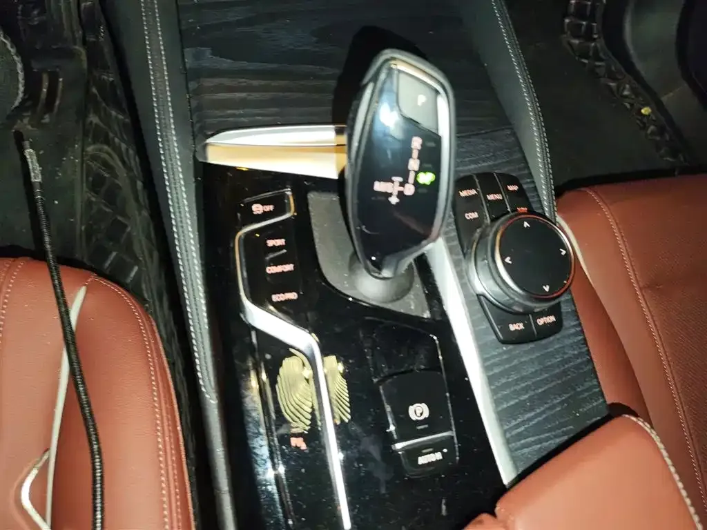 BMW 5 Series 2023 из CN, фото 10