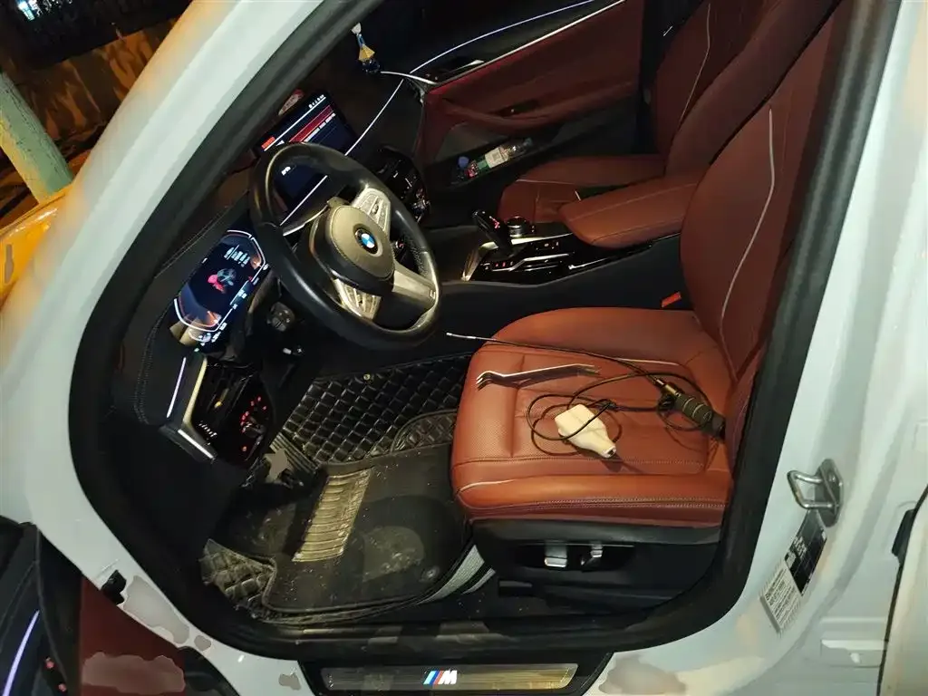 BMW 5 Series 2023 из CN, фото 3