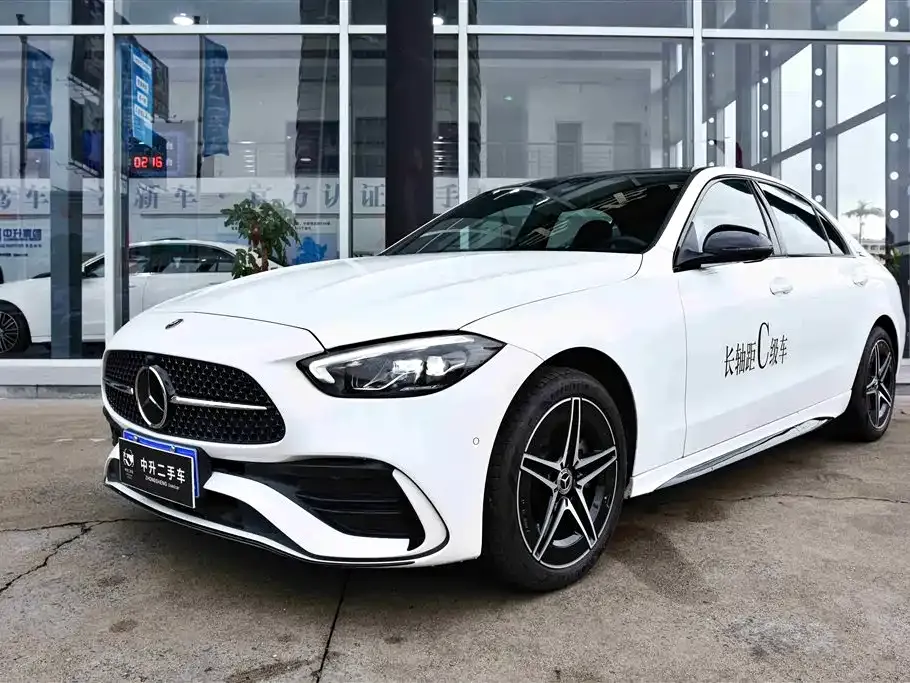Mercedes-Benz C-Class 2024 из CN, фото 1