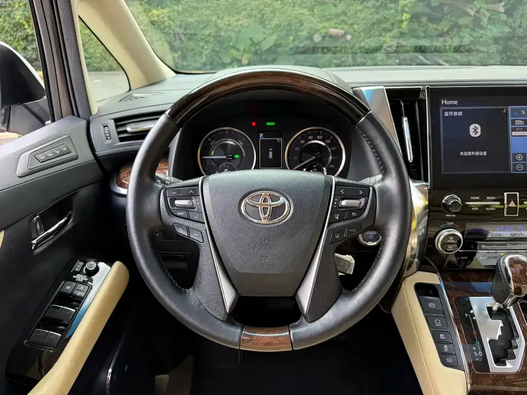 Toyota Alphard 2021 из CN, фото 9