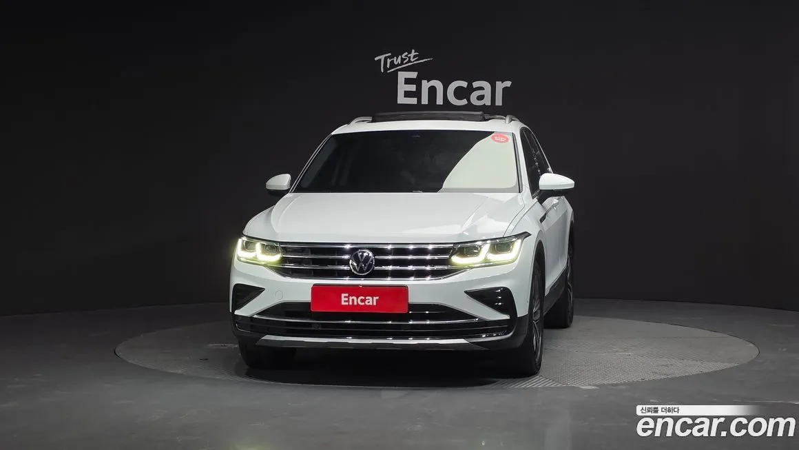 Volkswagen Tiguan — фото 5