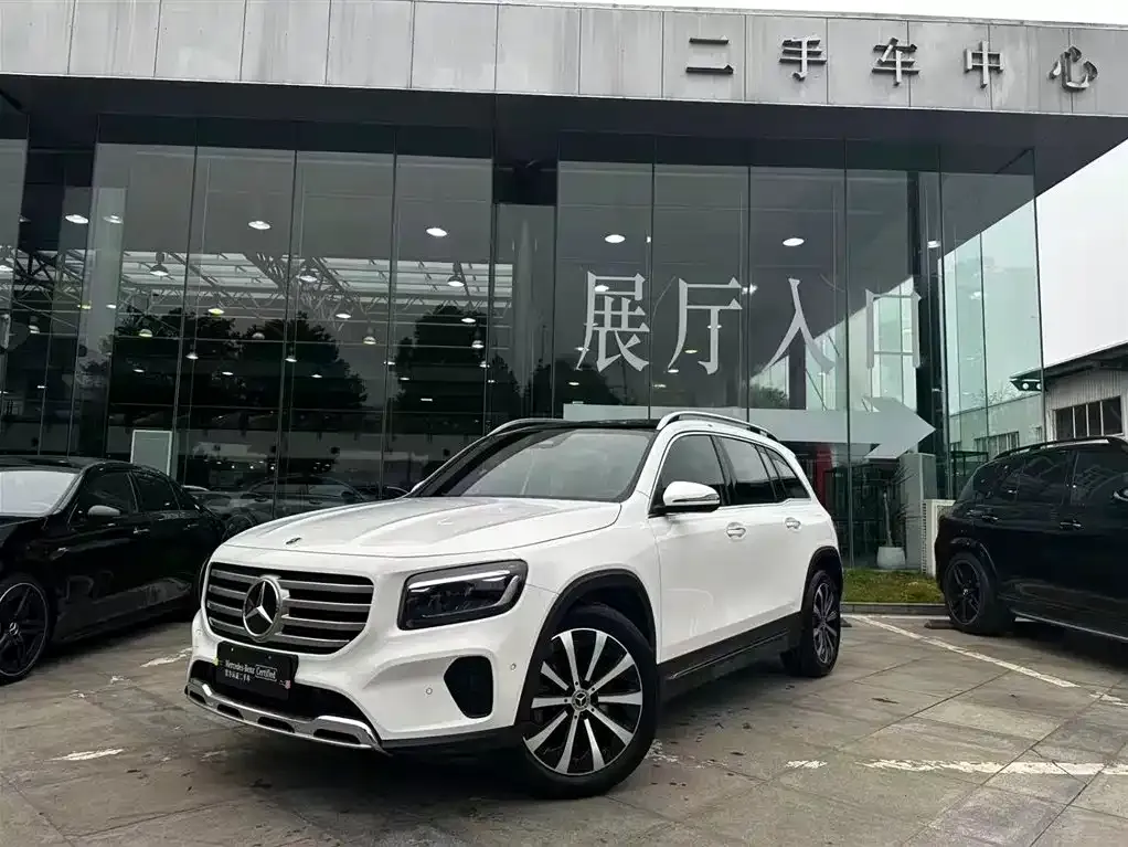 Mercedes-Benz GLB 2024 из CN, фото 1