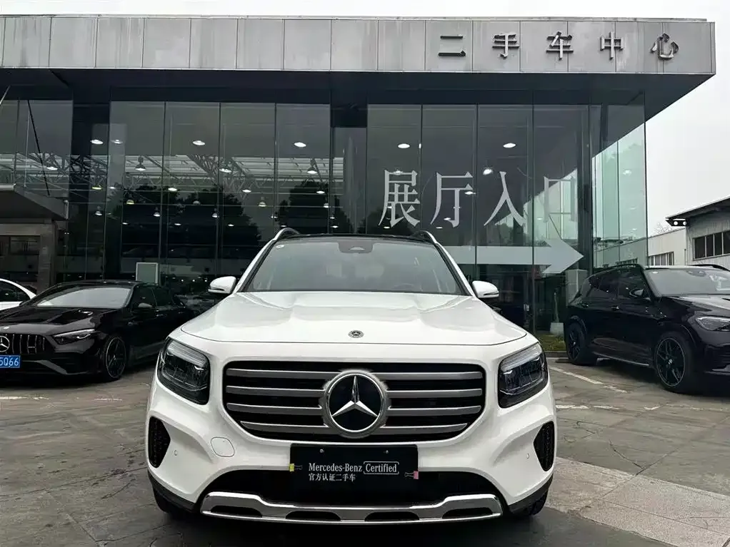 Mercedes-Benz GLB 2024 из CN, фото 5