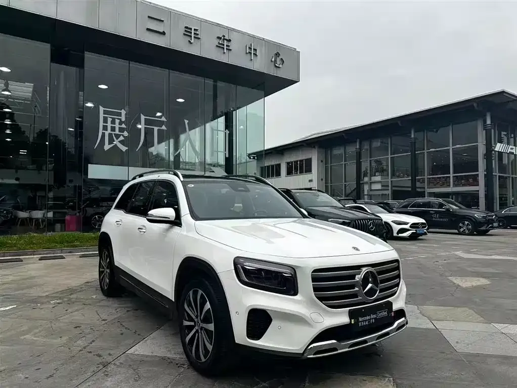 Mercedes-Benz GLB 2024 из CN, фото 4