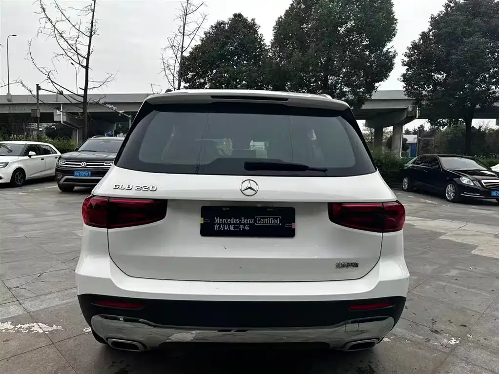 Mercedes-Benz GLB 2024 из CN, фото 3