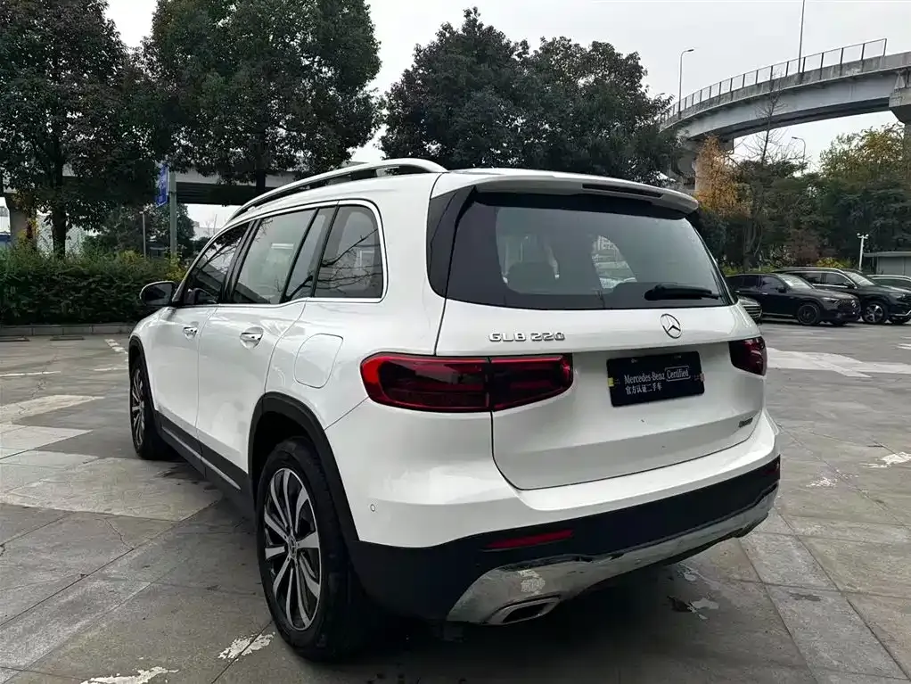 Mercedes-Benz GLB 2024 из CN, фото 10