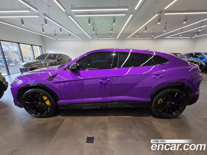 Lamborghini Urus — фото 4