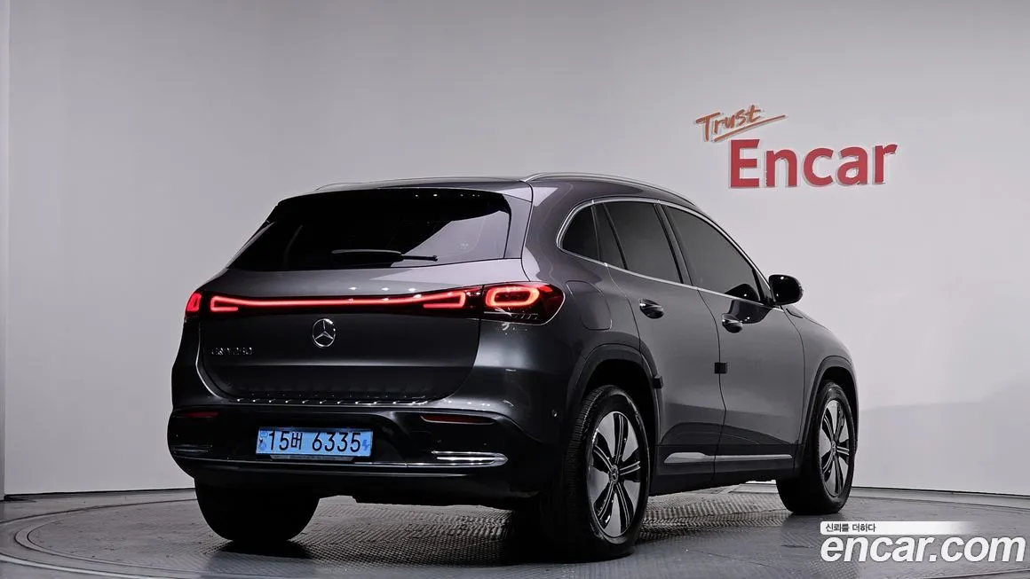 Mercedes-Benz EQA 2021 из KR, фото 2