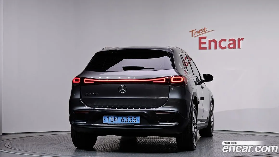 Mercedes-Benz EQA 2021 из KR, фото 4