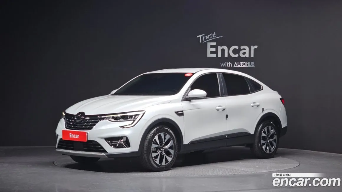 Renault Korea (Samsung) XM3 2022 из KR, фото 1