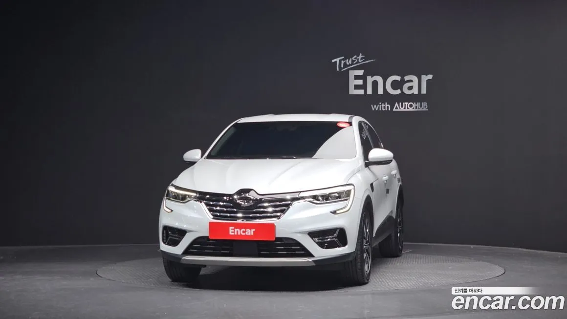 Renault Korea (Samsung) XM3 2022 из KR, фото 2