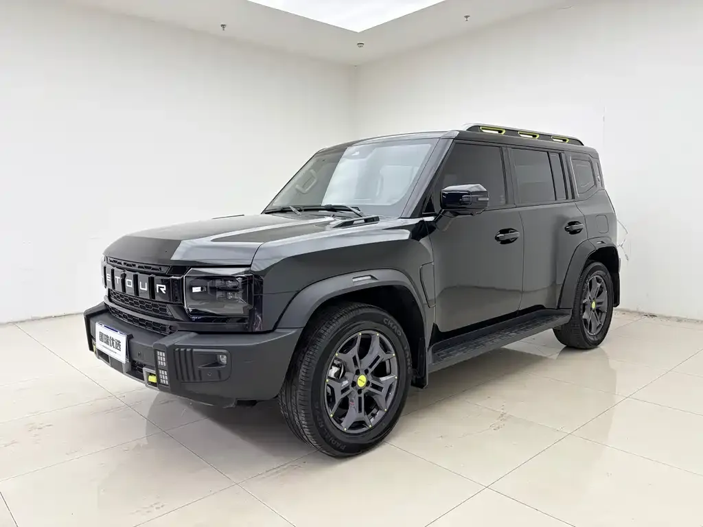 Jetour Traveller 2024 из CN, фото 1