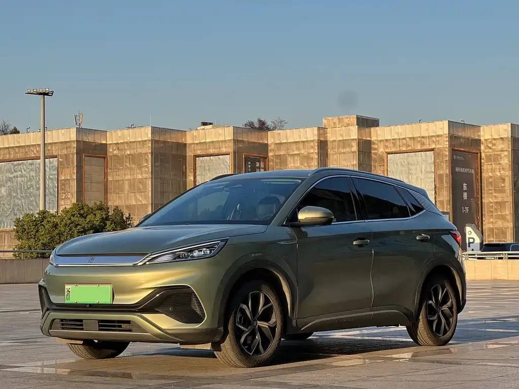 BYD Yuan Plus 2023 из CN, фото 1