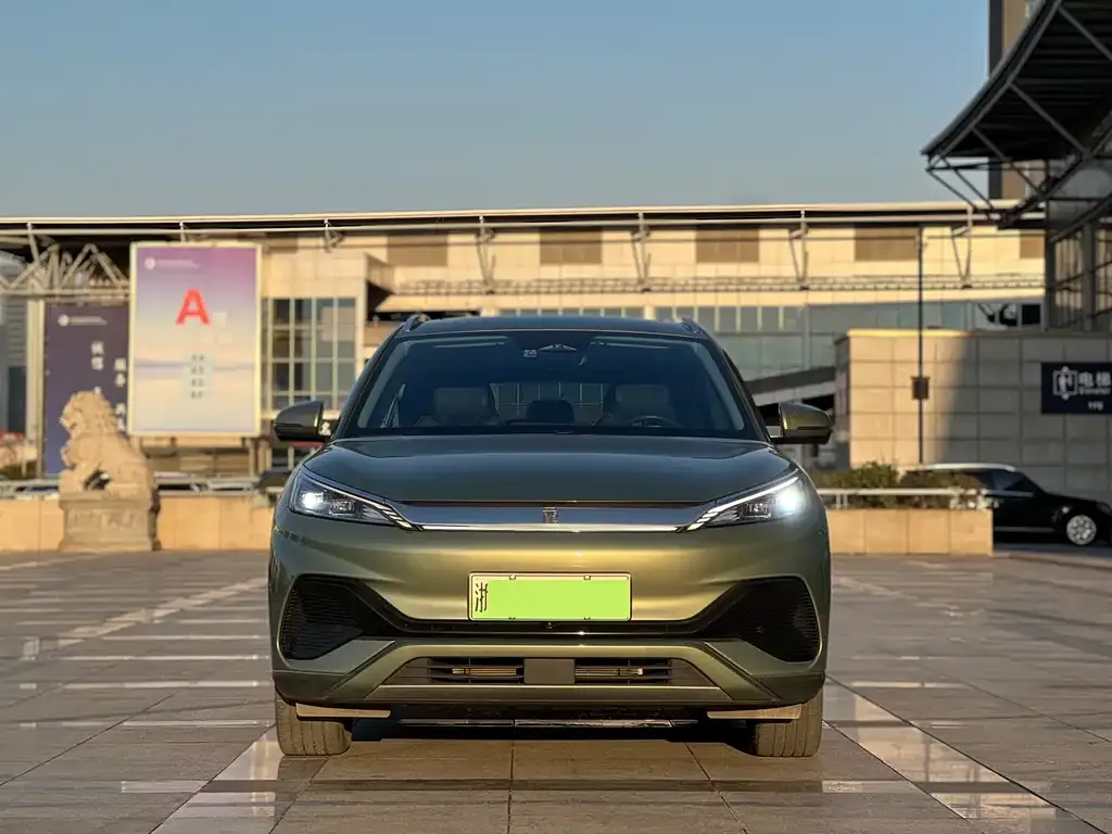 BYD Yuan Plus 2023 из CN, фото 5