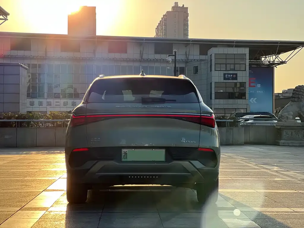 BYD Yuan Plus 2023 из CN, фото 9