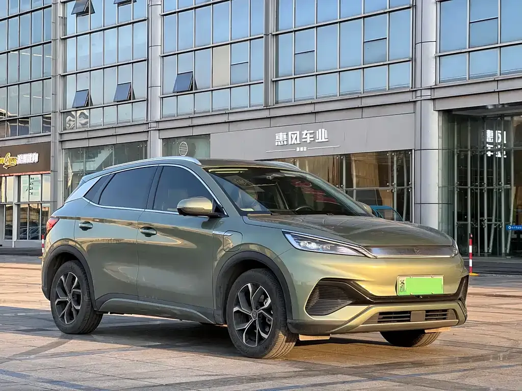 BYD Yuan Plus 2023 из CN, фото 2