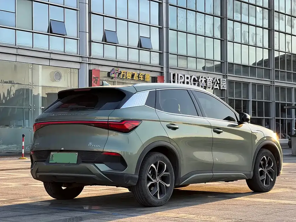 BYD Yuan Plus 2023 из CN, фото 8