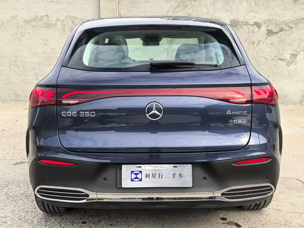 Mercedes-Benz EQE SUV 2023 из CN, фото 2
