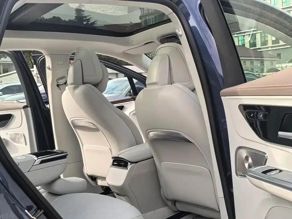 Mercedes-Benz EQE SUV 2023 из CN, фото 5