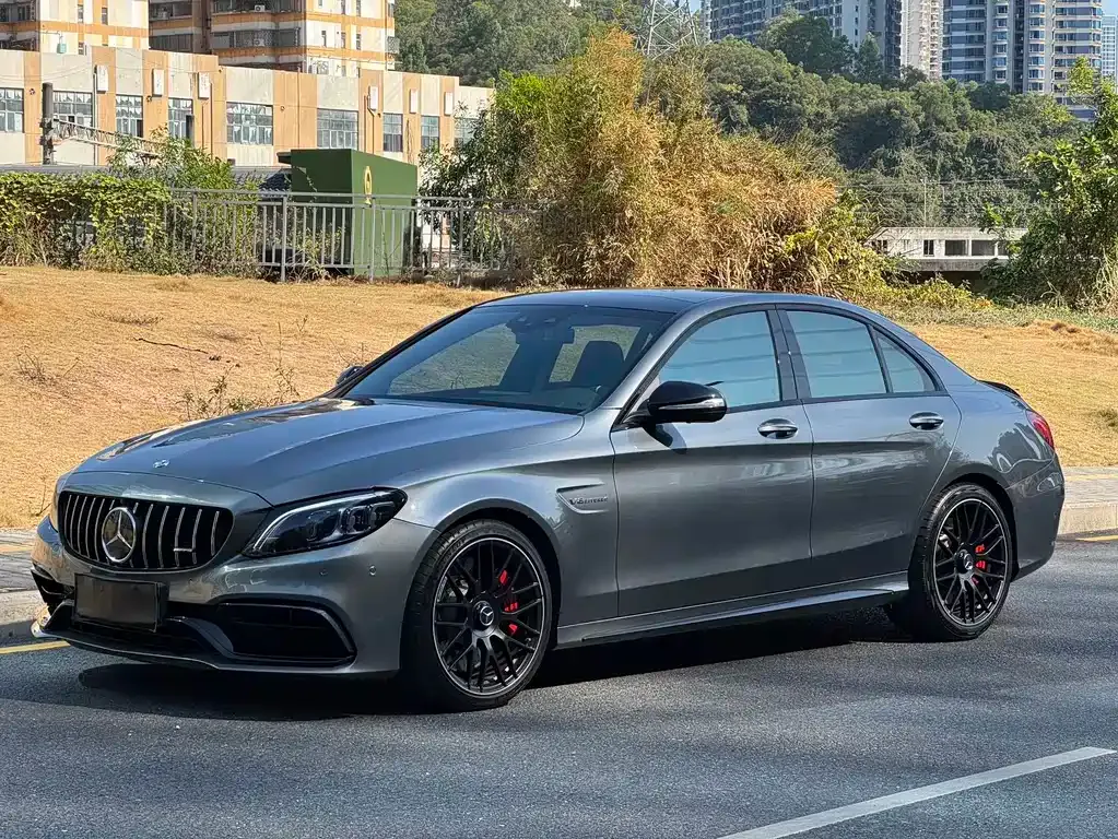 Mercedes-Benz C-Class AMG 2023 из CN, фото 1