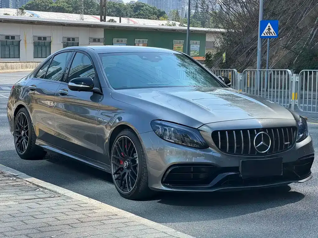 Mercedes-Benz C-Class AMG 2023 из CN, фото 10