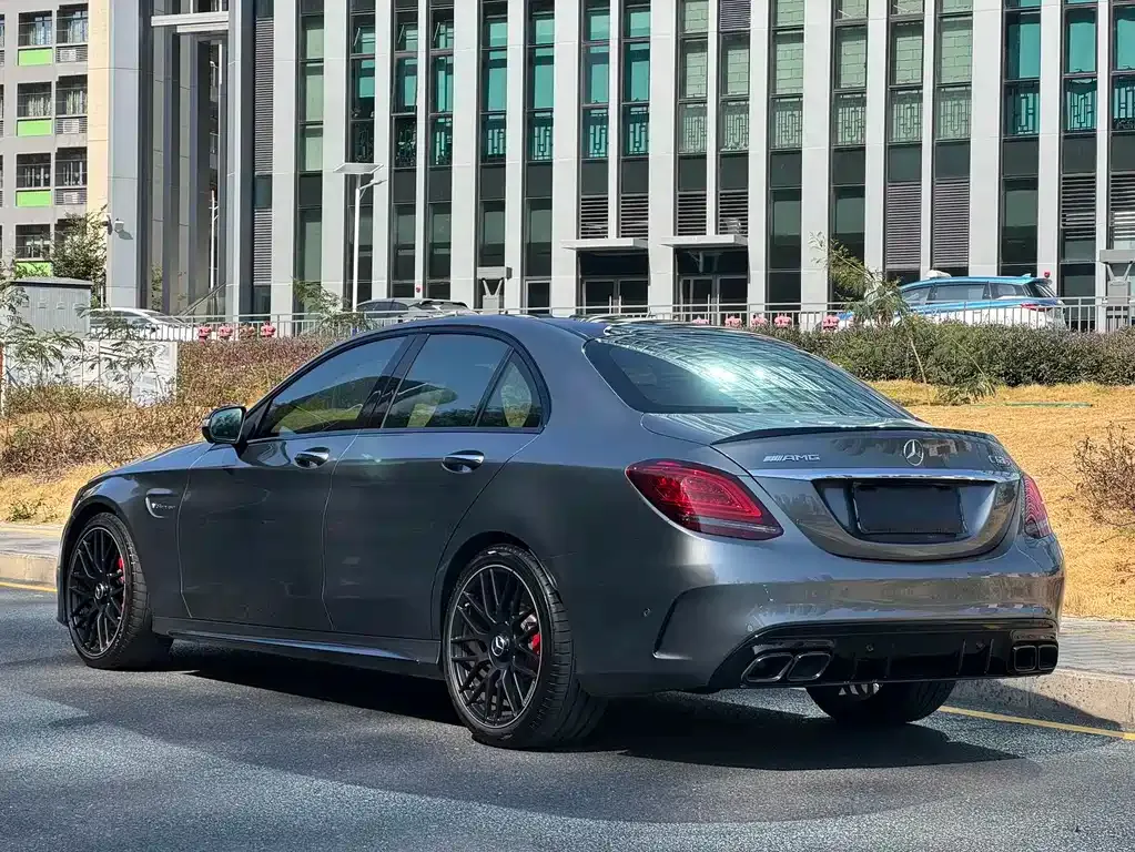 Mercedes-Benz C-Class AMG 2023 из CN, фото 7