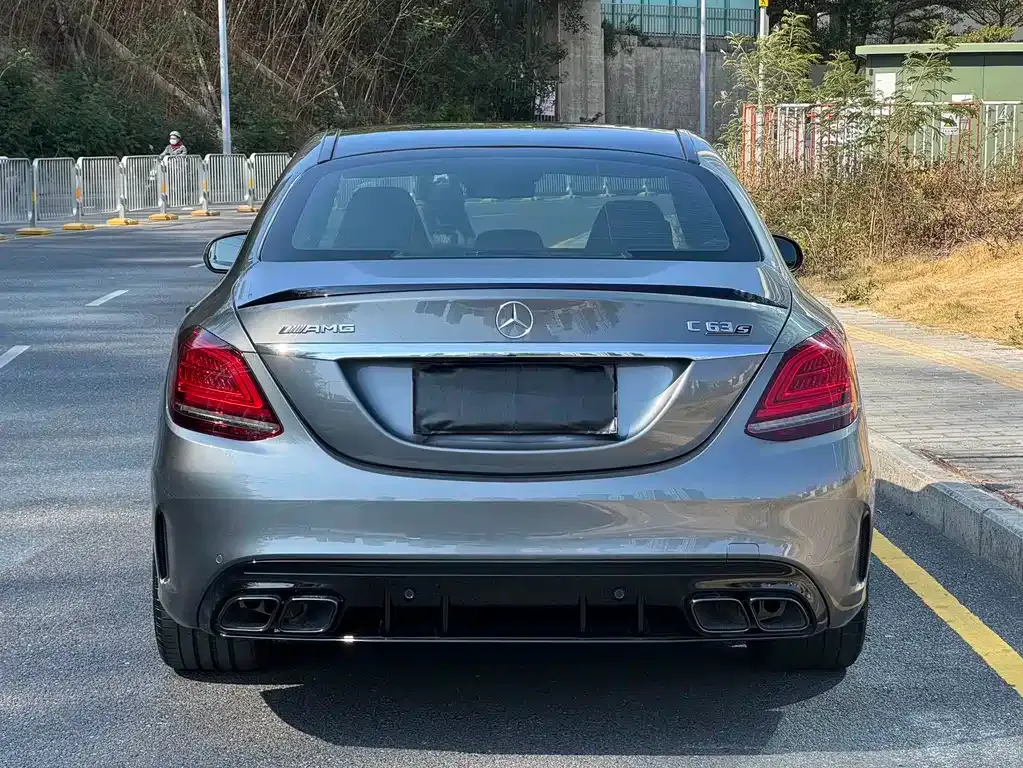 Mercedes-Benz C-Class AMG 2023 из CN, фото 8