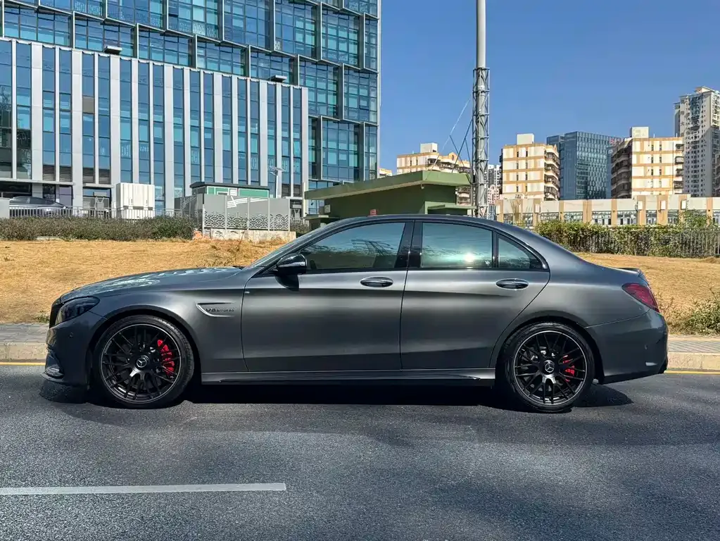 Mercedes-Benz C-Class AMG 2023 из CN, фото 6