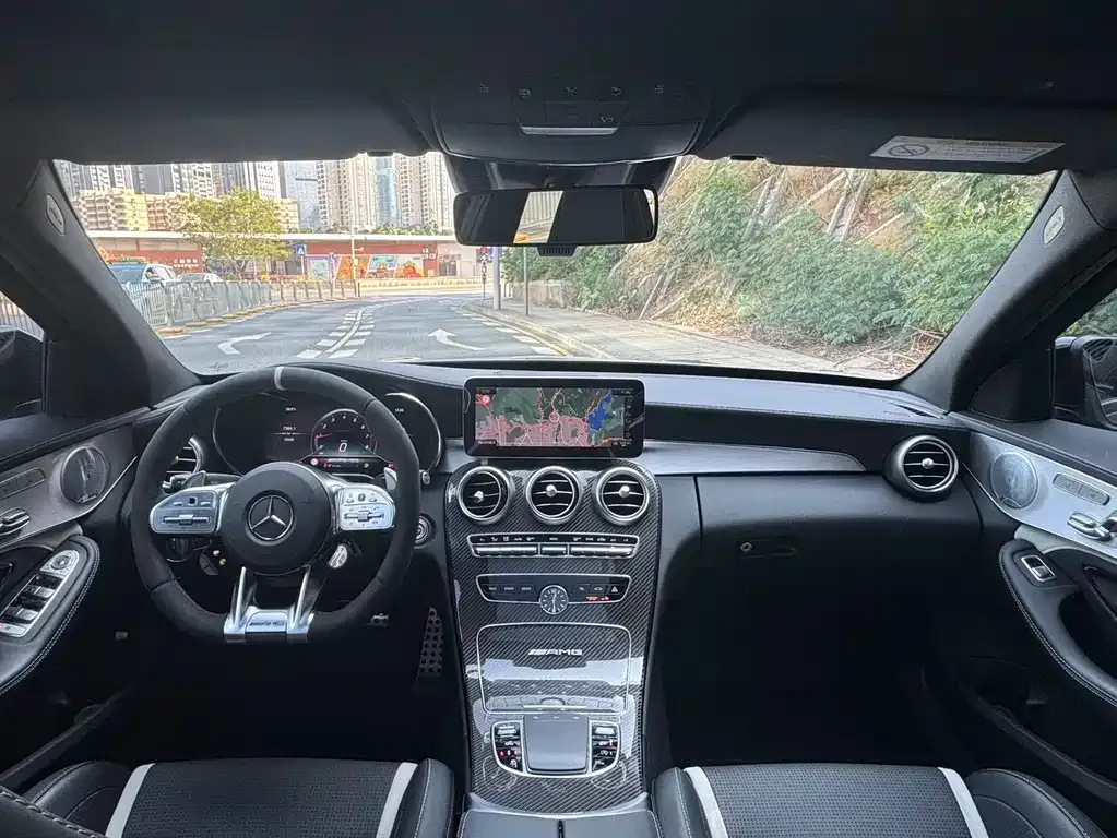 Mercedes-Benz C-Class AMG 2023 из CN, фото 4