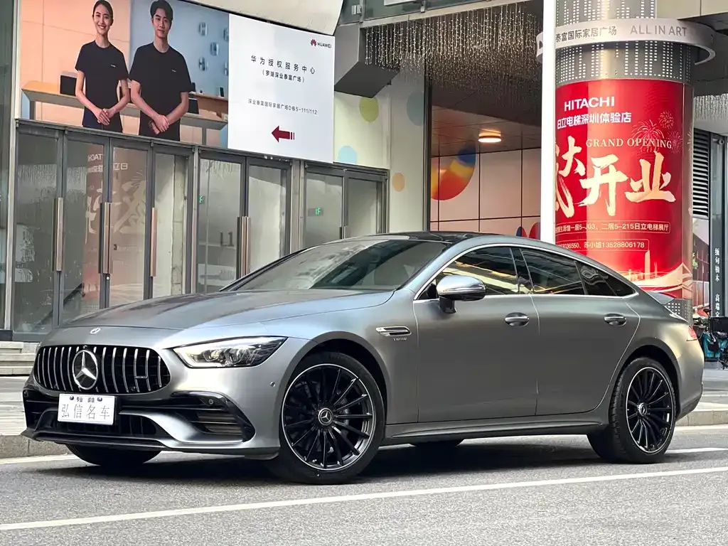 Mercedes-Benz AMG GT 2022 из CN, фото 1