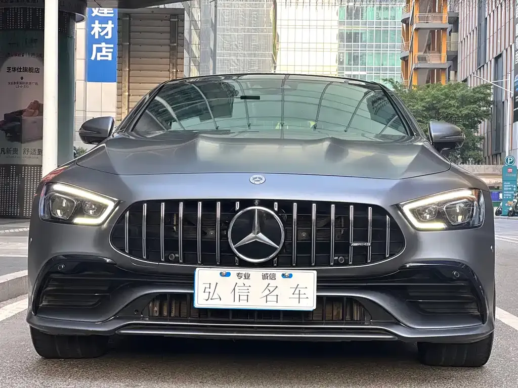 Mercedes-Benz AMG GT 2022 из CN, фото 7