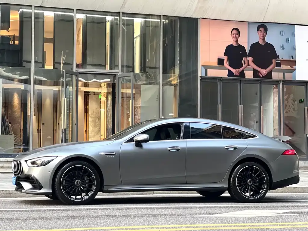 Mercedes-Benz AMG GT 2022 из CN, фото 10