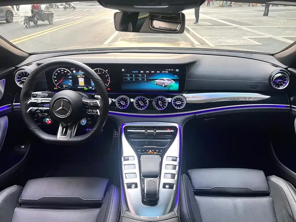 Mercedes-Benz AMG GT 2022 из CN, фото 4